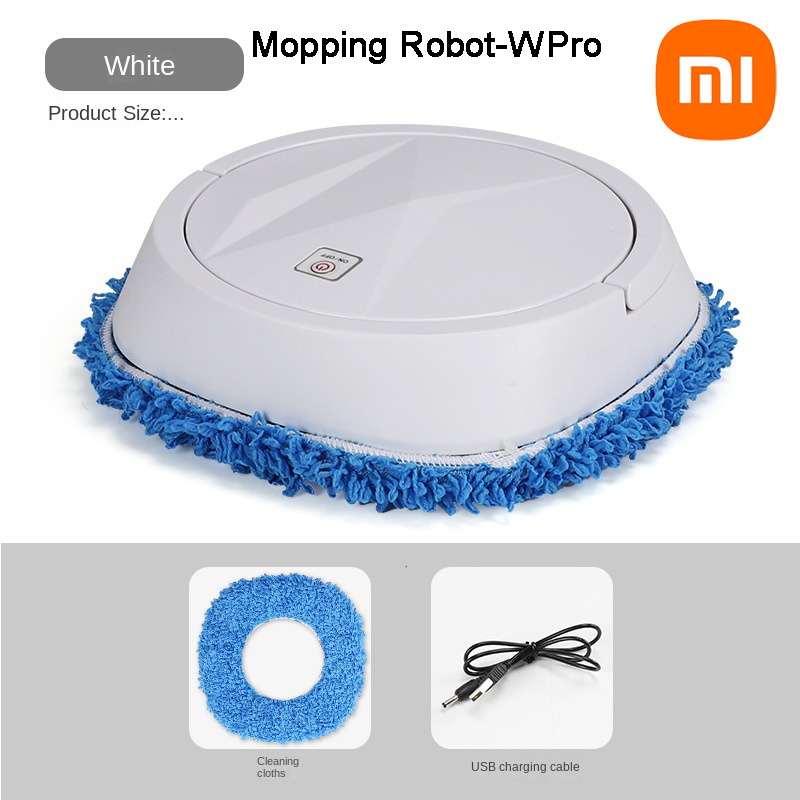 Intelligent Sweeping Robot Wet and Dry Silent Vacuum