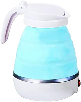 Food Grade Silicone Travel Foldable Electric Kettle Boil