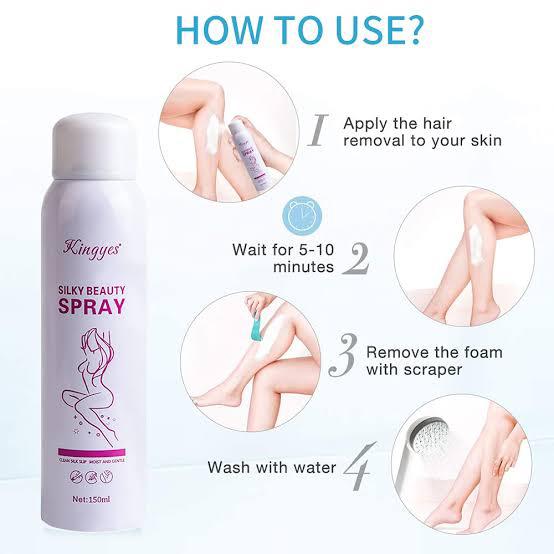 Hair Remover Spray