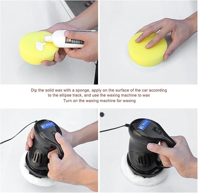 Car Polishing Machine