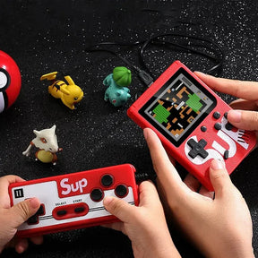 Mini Retro Handheld Game Console – 400 Games