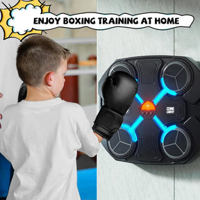 Smart Electronic Music Boxing Machine for Kids – Wall-Mounted Fun