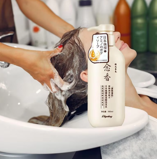 Gentle Moisturizing, Cleansing Shampoo