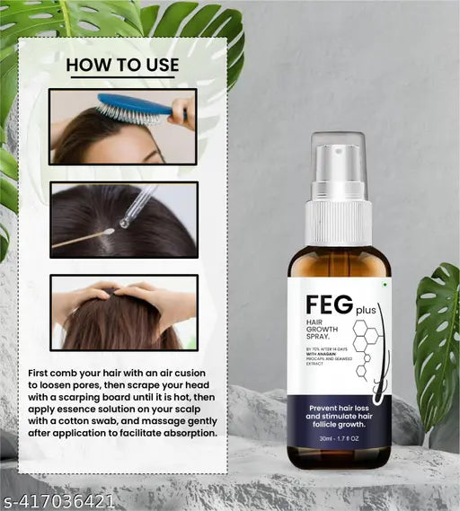 FEG Plus Hair Spray