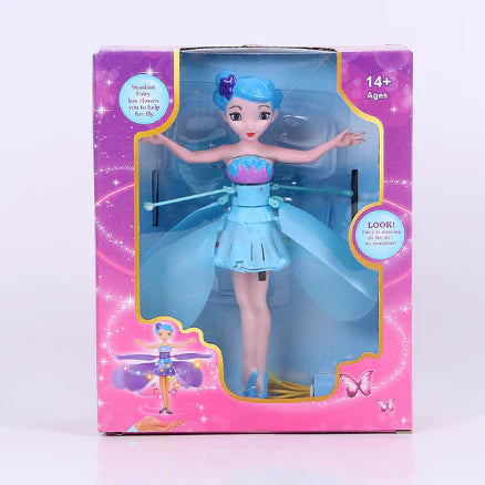 Magic Flying Fairy Princess Doll