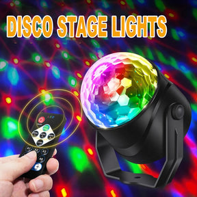 Crystal Magic Stage Light